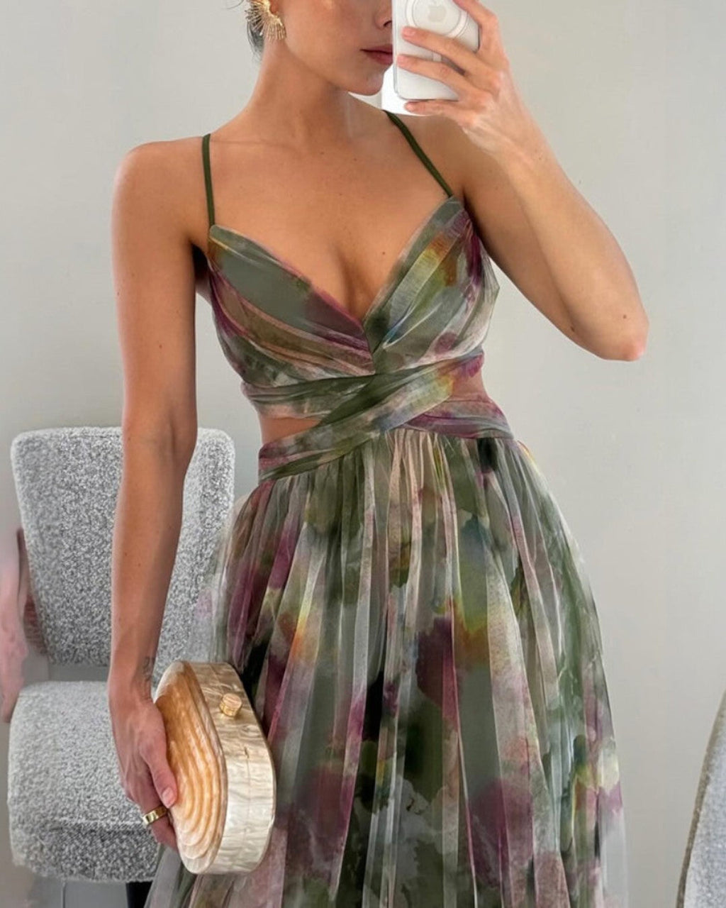 Sofía | Vestido Maxi Floral Elegante