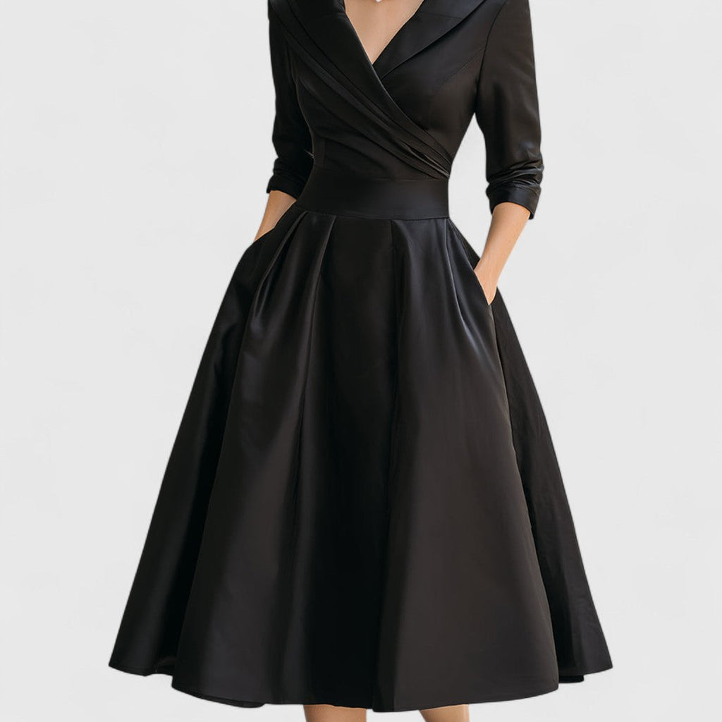 Marley Quinn | Abito Midi Elegante