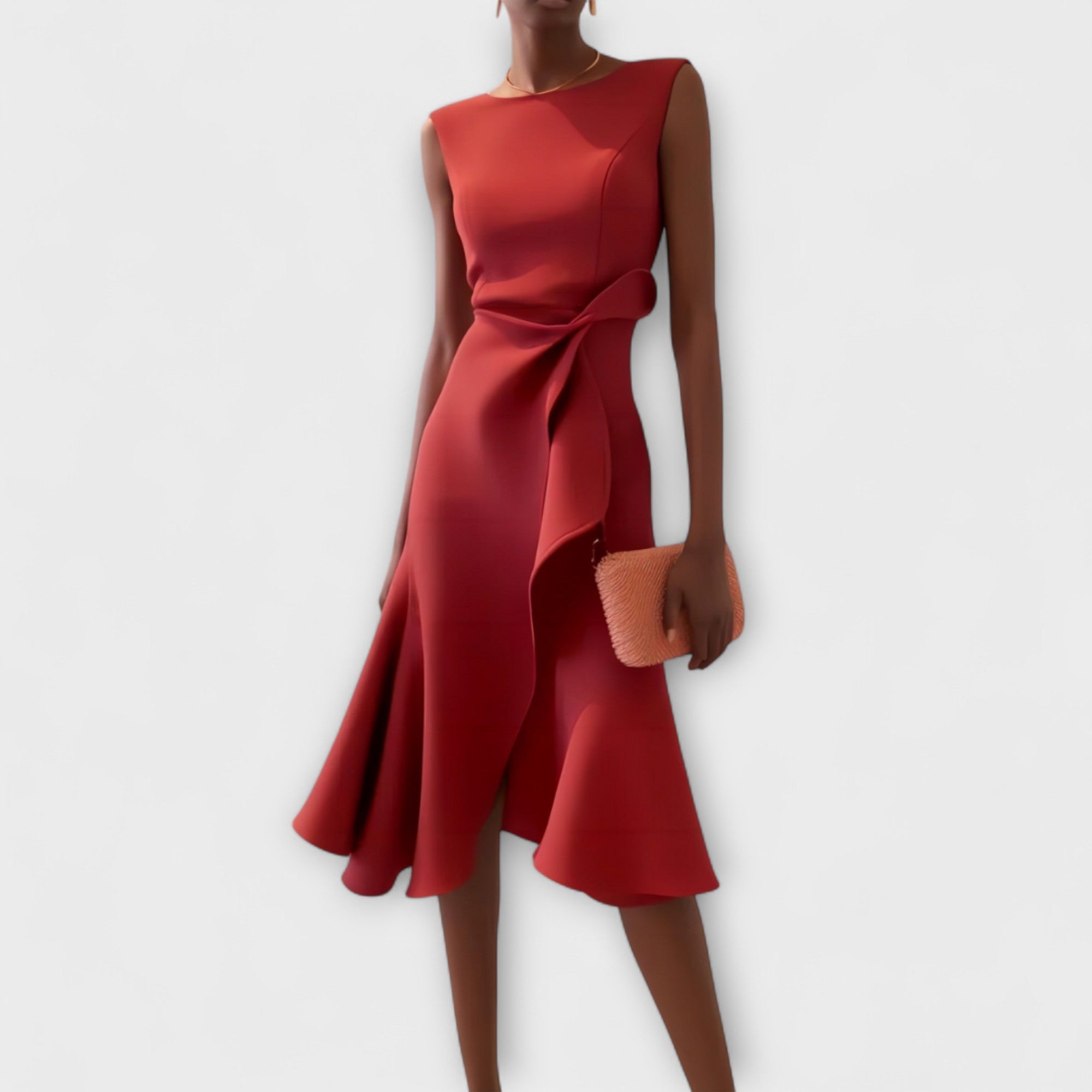 Darlene | Vestido Midi Elegante