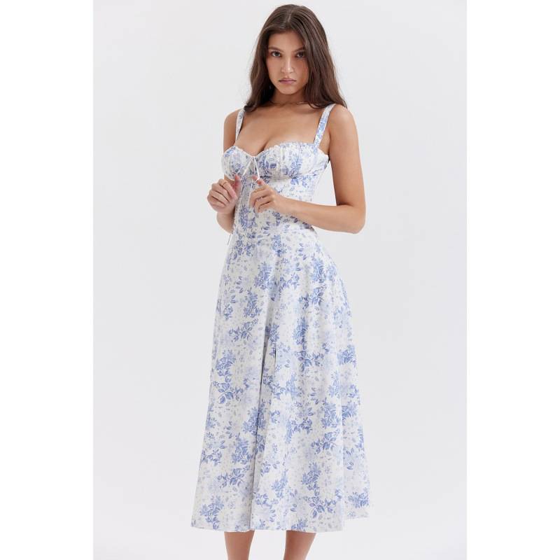 Mia™ | Vestito Midi con Corsetto