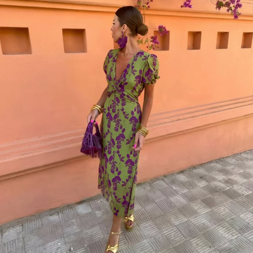 Ana | Vestito Primaverile Leggero ed Elegante