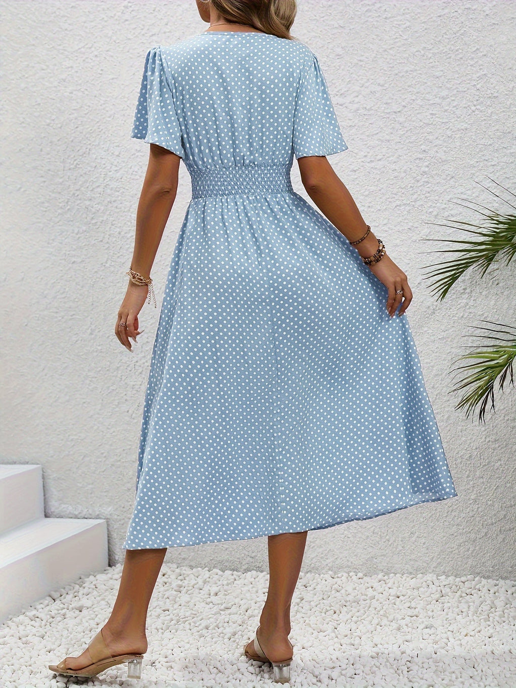 La Scintilla | Abito Elegante Pois Élisa
