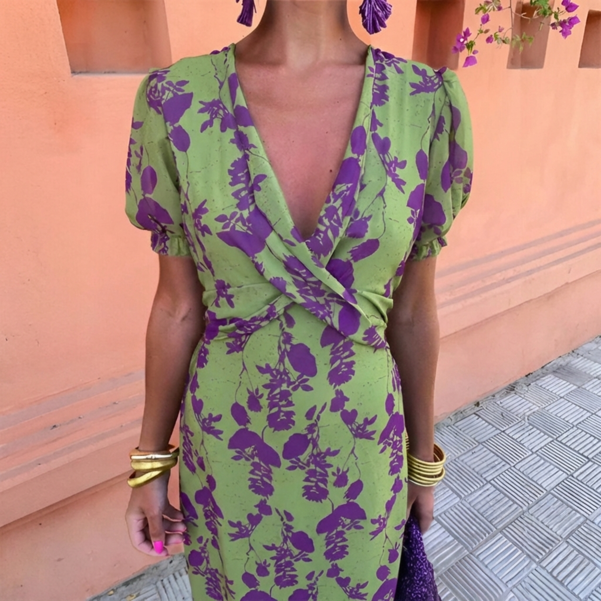 Andrea - Vestito primaverile