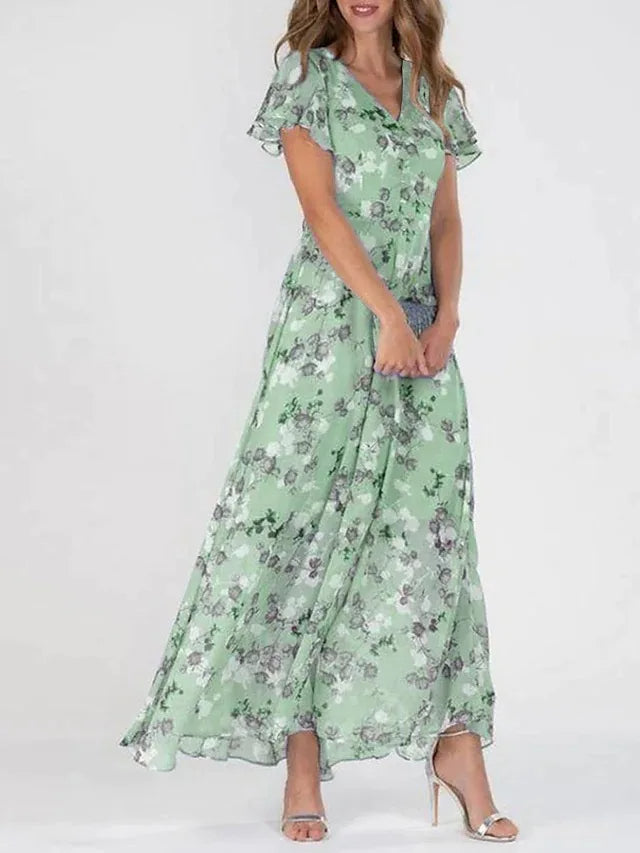 Mila™ | Abito Midi Glamour Flattering