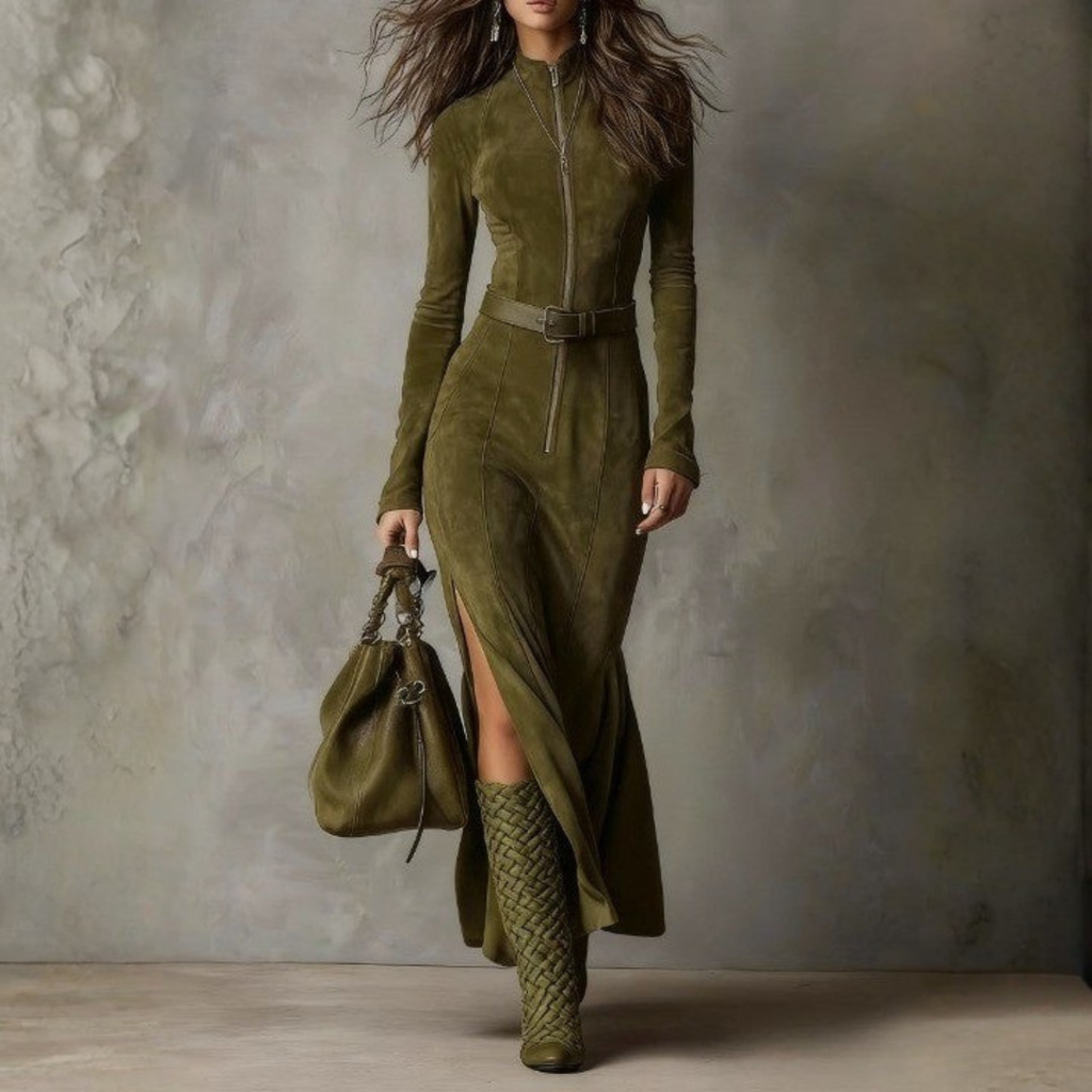 Saphira | Vestido Allure Esculpido