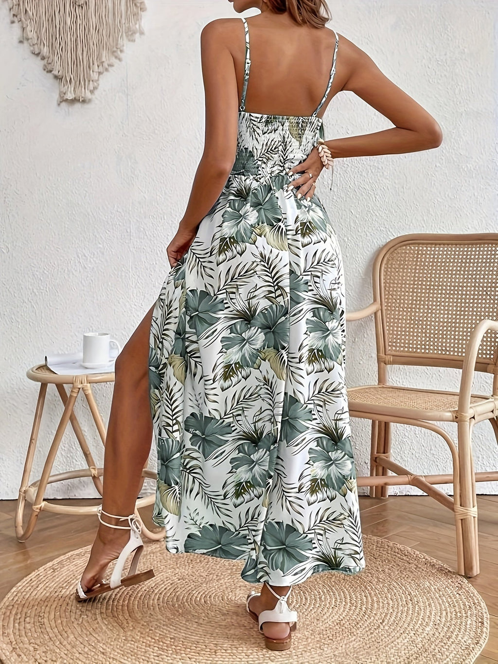 La Scintilla | Abito Bohemien Floreale Inès