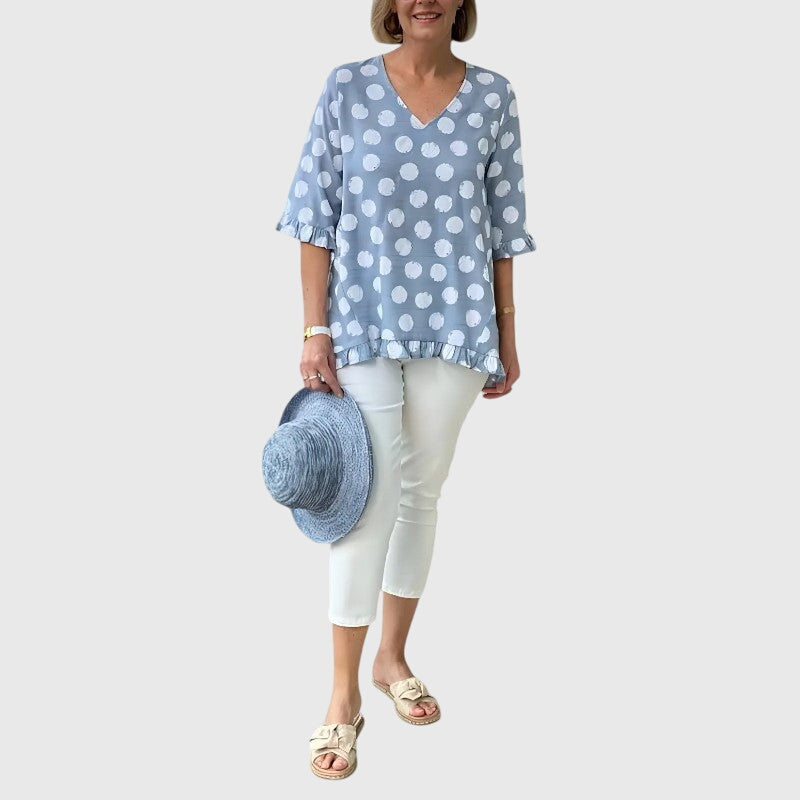 Eira™ | Blusa - Blu