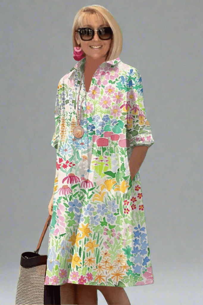 Paige | Vestito midi curato ed elegante