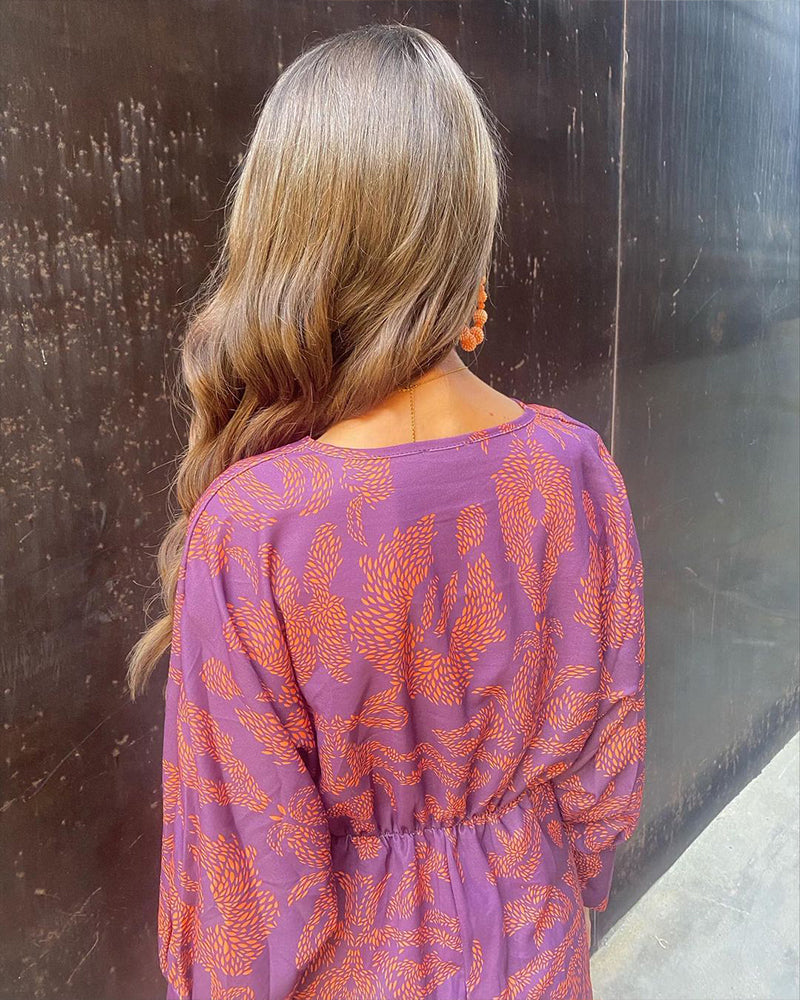 Vera | Vestido Midi Floral Elegante