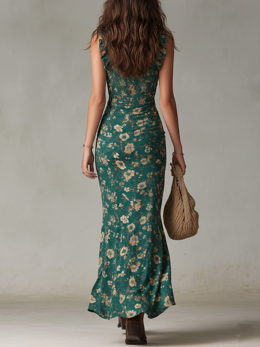 Vittoria | Vestido Elegante con Escote Bohemio Giada
