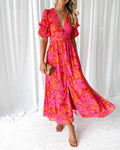 Armonía | Maxi Vestido Brillo Solar