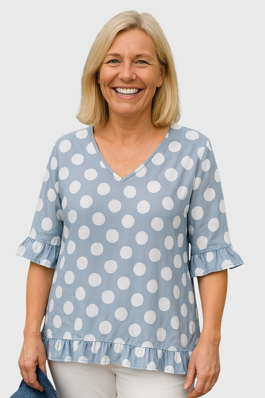 Eira™ | Blusa - Blu