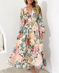Celine | Vestido Femenino con Motivo Floral