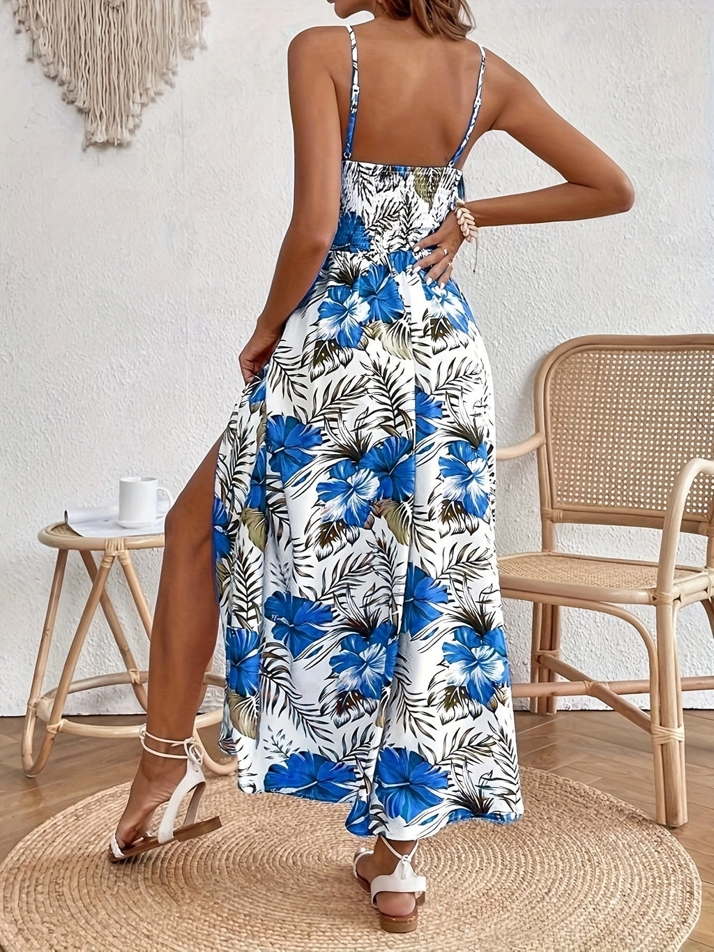 La Scintilla | Abito Bohemien Floreale Inès