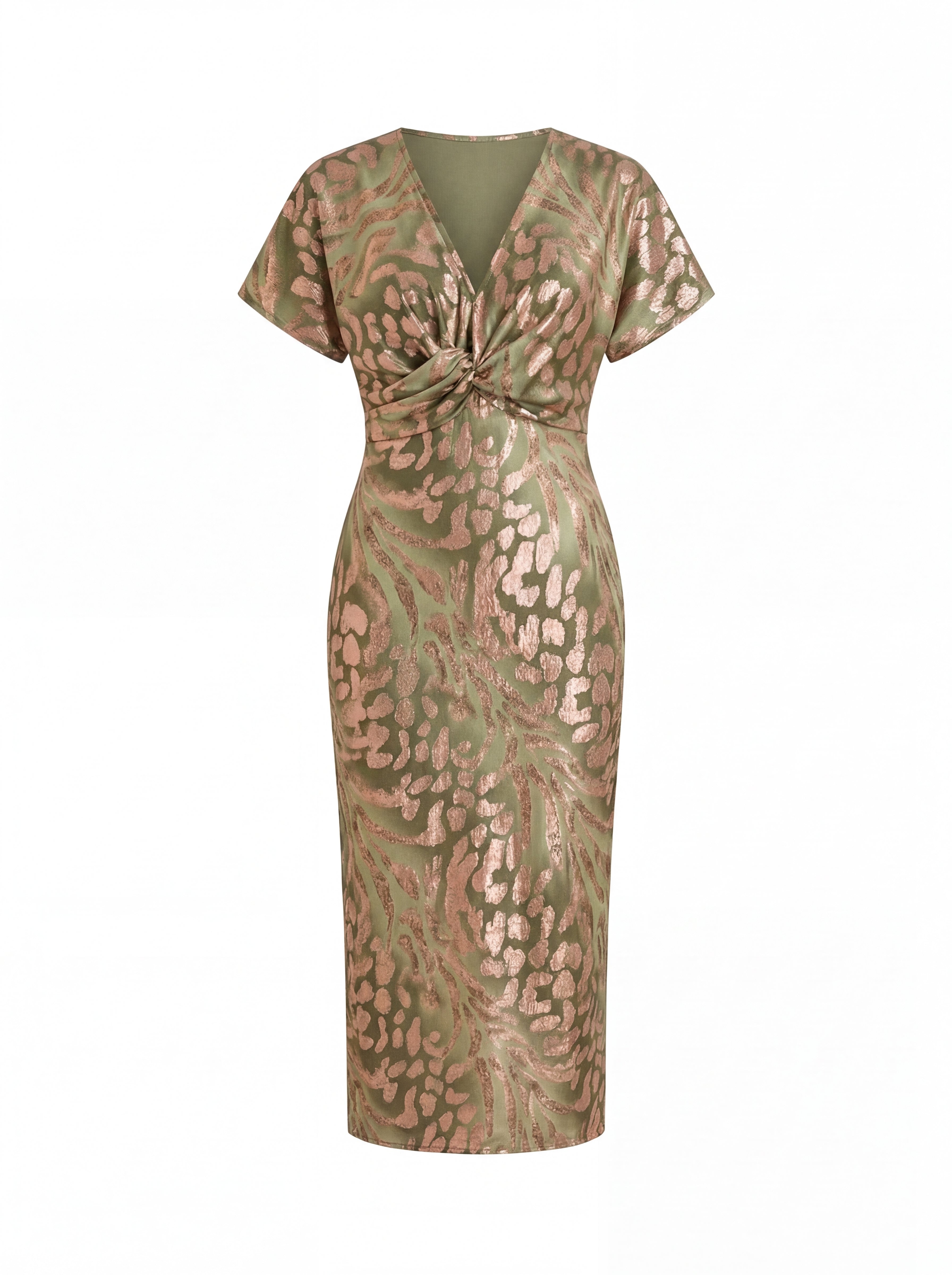 Giulia™ | Vestido elegante de tejido ligero y fluido