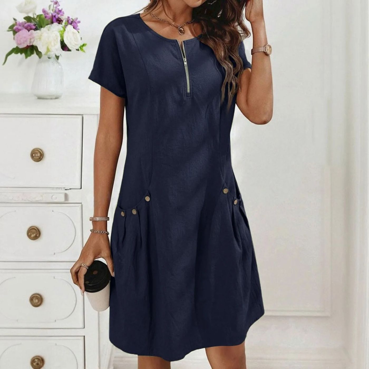 Batsheva™ | Vestido de Verano Liviano y Sin Complicaciones