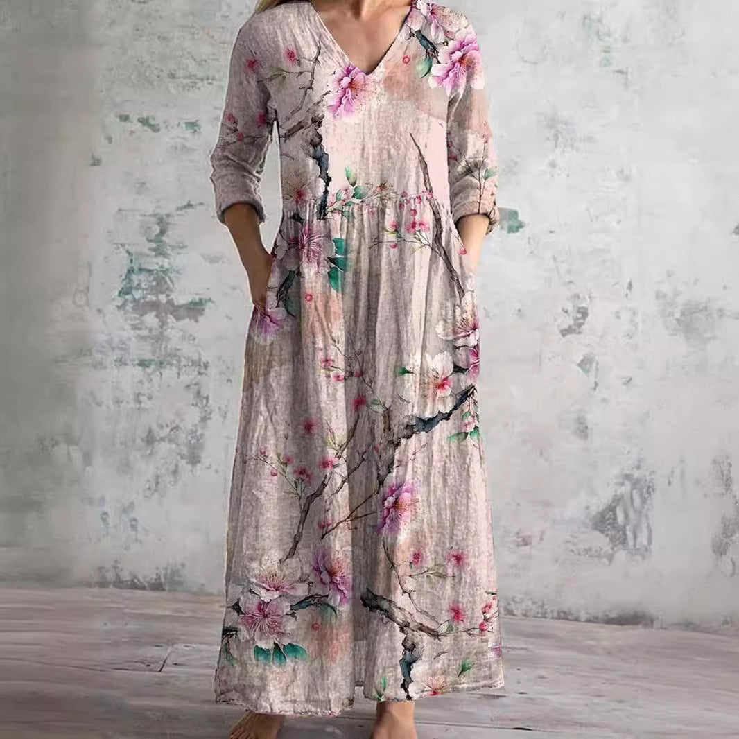 Galina™ | Abito Chic Vintage