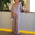 Martha - Set comodo con gambe larghe