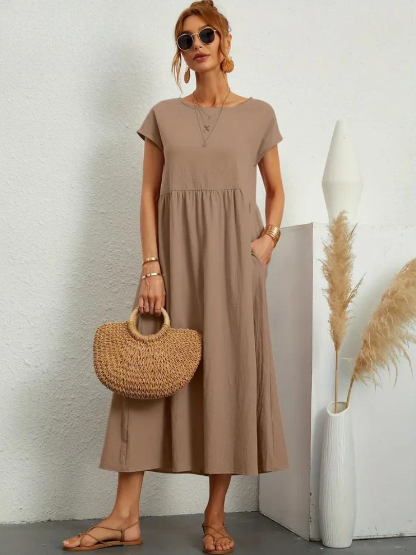 Yulia™ | Vestido de Verano Relajado