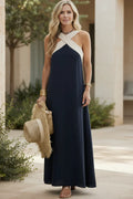 La Scintilla | Abito Maxi Eleganza Riviera