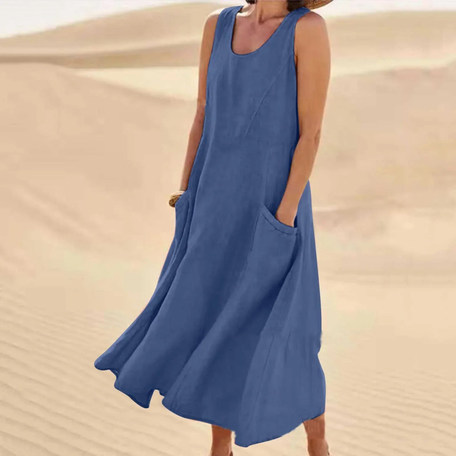 La Scintilla | Abito Maxi Comfort Naturale Chloé