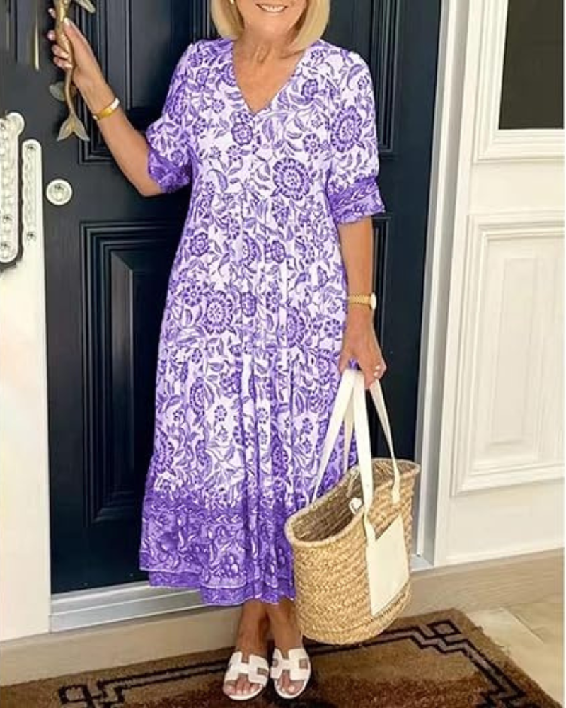 Imbal™ | Vestido de Verano Sin Complicaciones