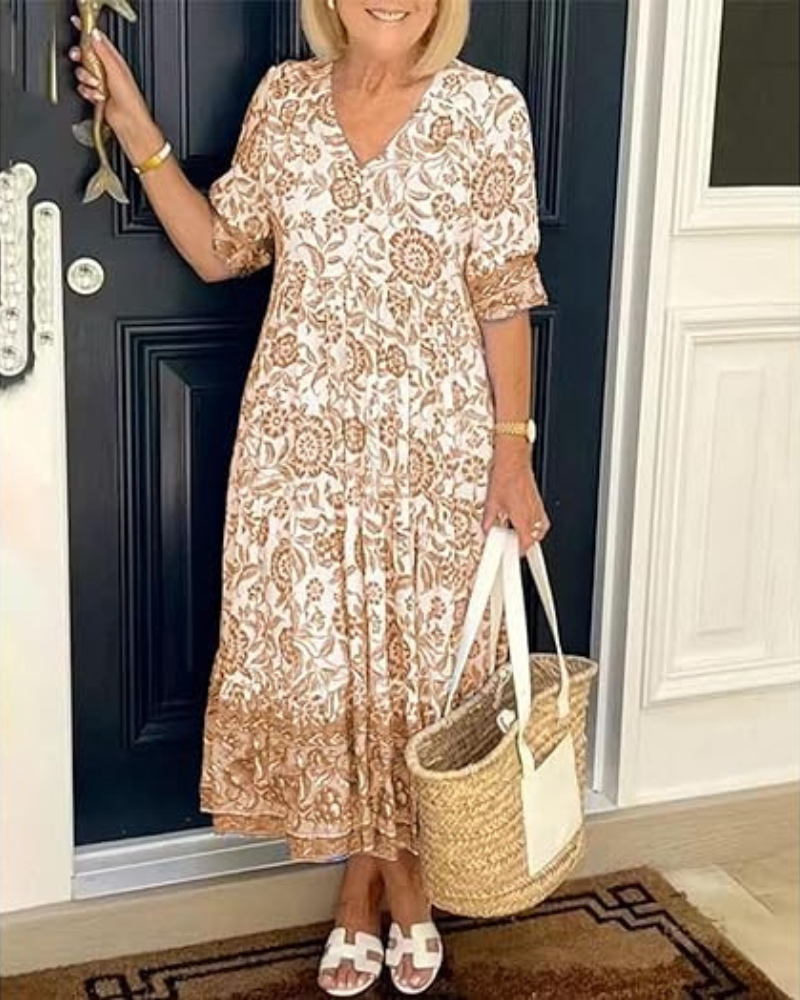 Imbal™ | Vestido de Verano Sin Complicaciones