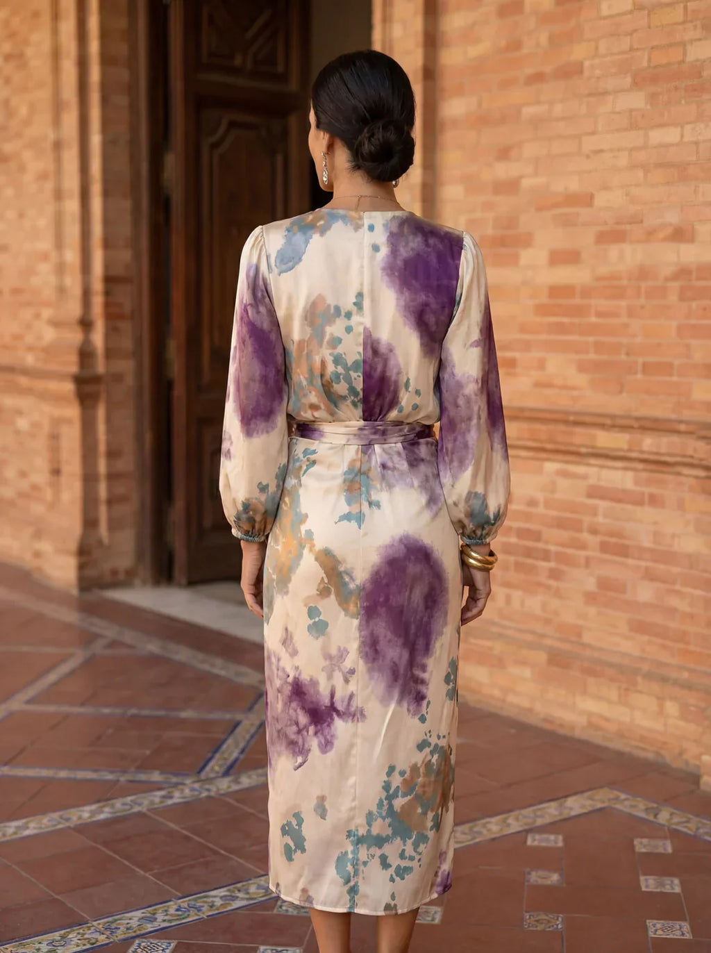 Valeria | Elegante vestido con escote en V