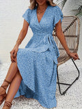 La Scintilla | Abito Elegante Floreale Camille