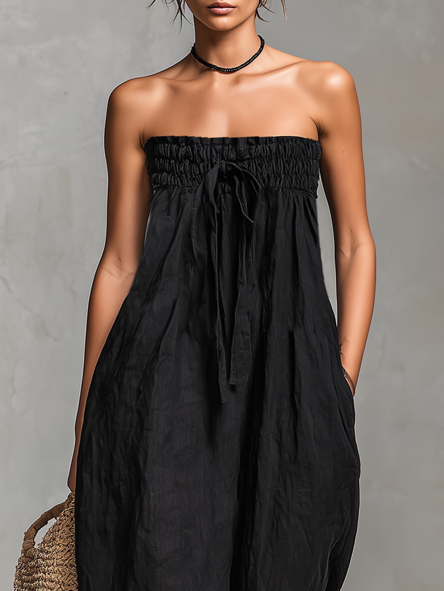Nina | Combinaison Elegante Sin Tirantes