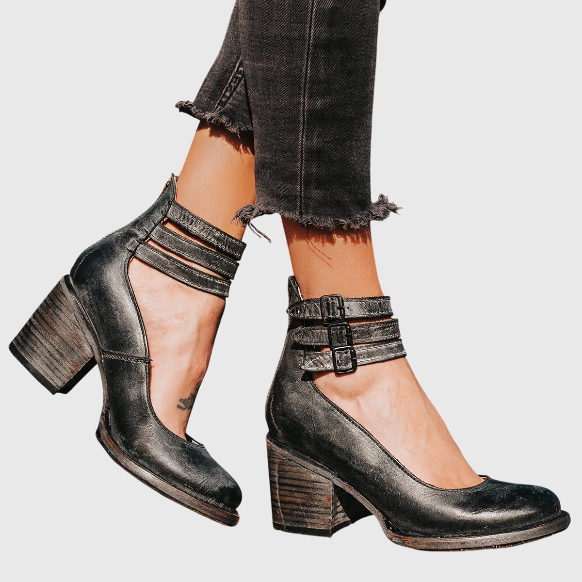 Nina™ | Sandali Eleganti e Confortevoli