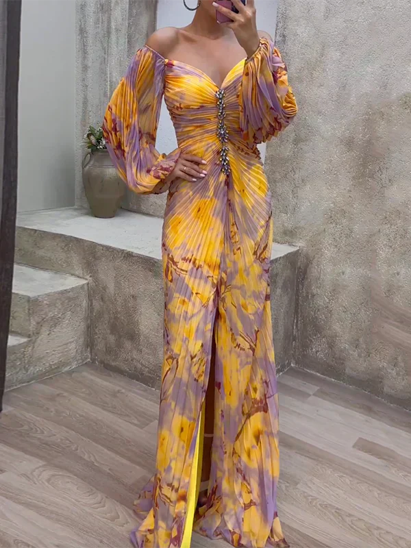 Amelia™ | Abito Elegante con Scollatura a V