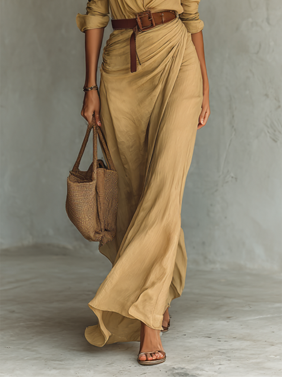 Elena | Vestido de ocasión largo