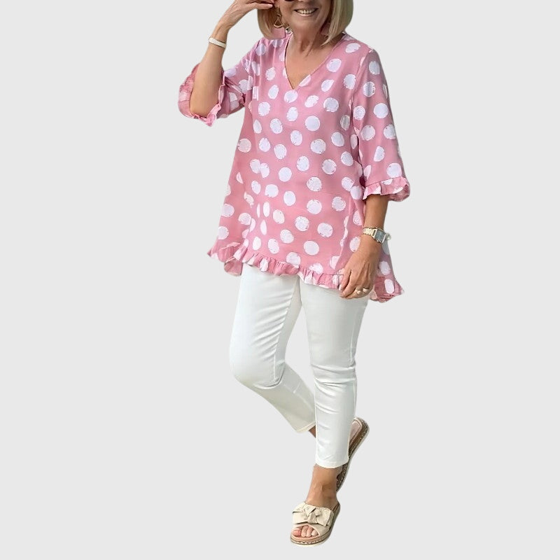 Eira™ | Blusa - Rosa