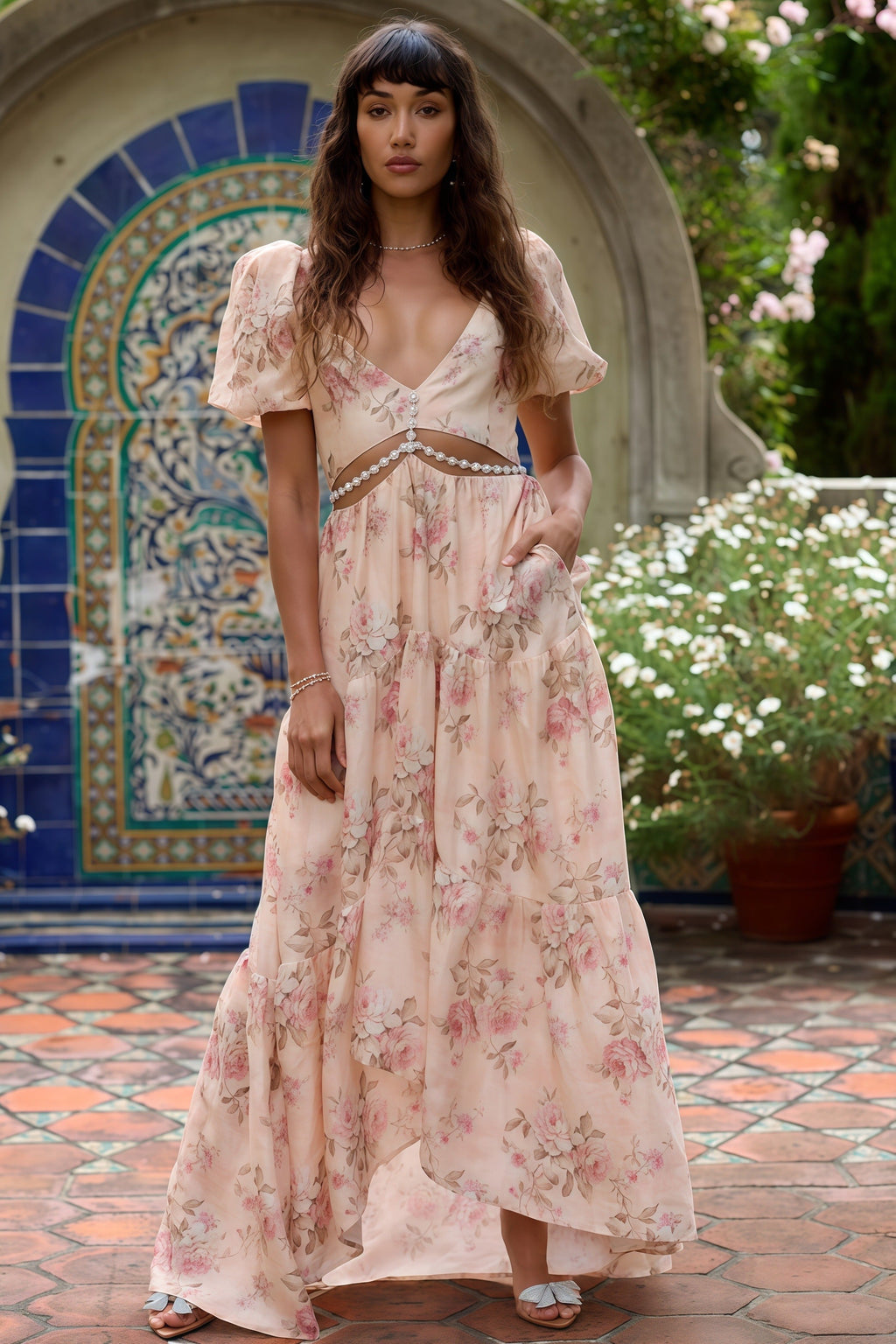 Layla™ | Abito Elegante Fluttuante