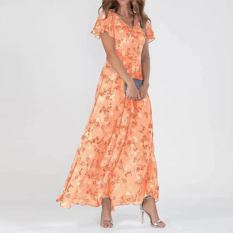 Zuri | Abito Glamour con Copertura per Pancia