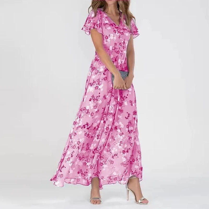 Mila™ | Vestido Midi Glamuroso Halagador