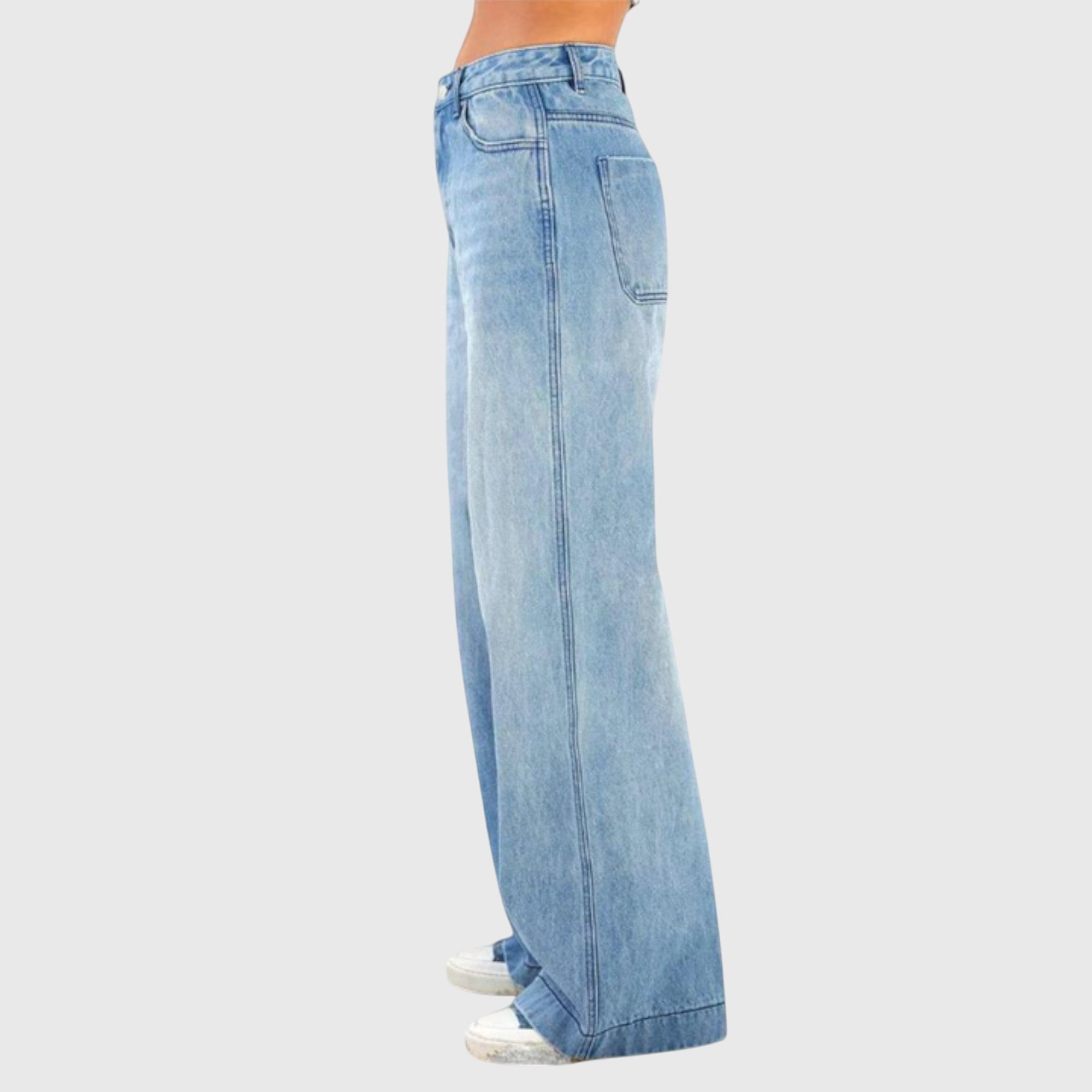 Marem - Pantaloni Baggy da Donna