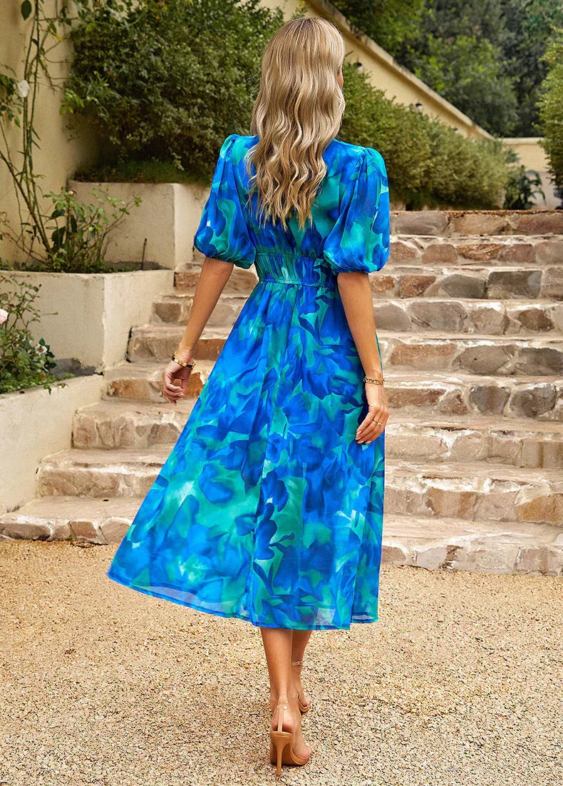 Orina™ | Vestito Elegante a V