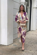 Valeria | Vestito elegante con escote en V