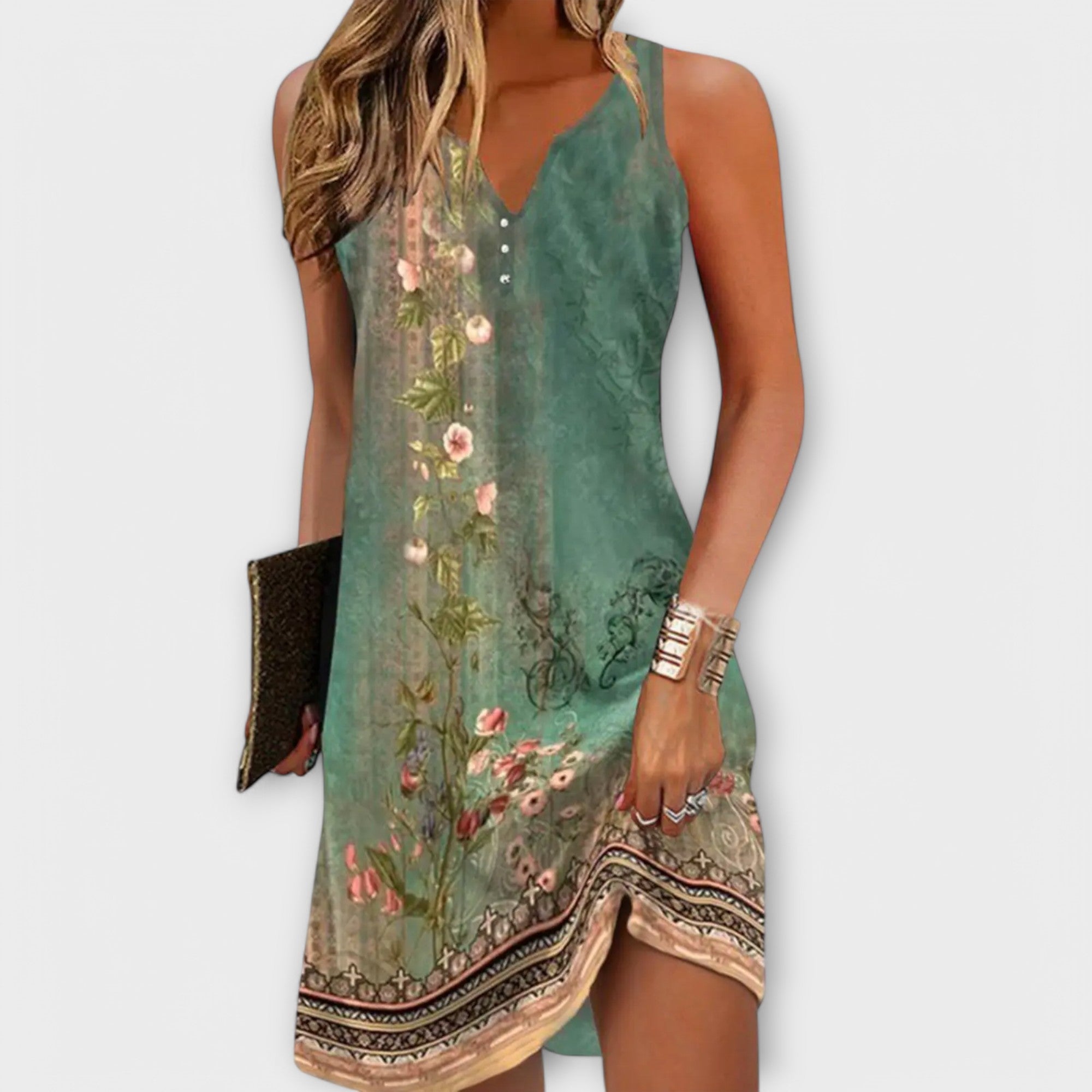 Benthe™ | Elegante vestido midi