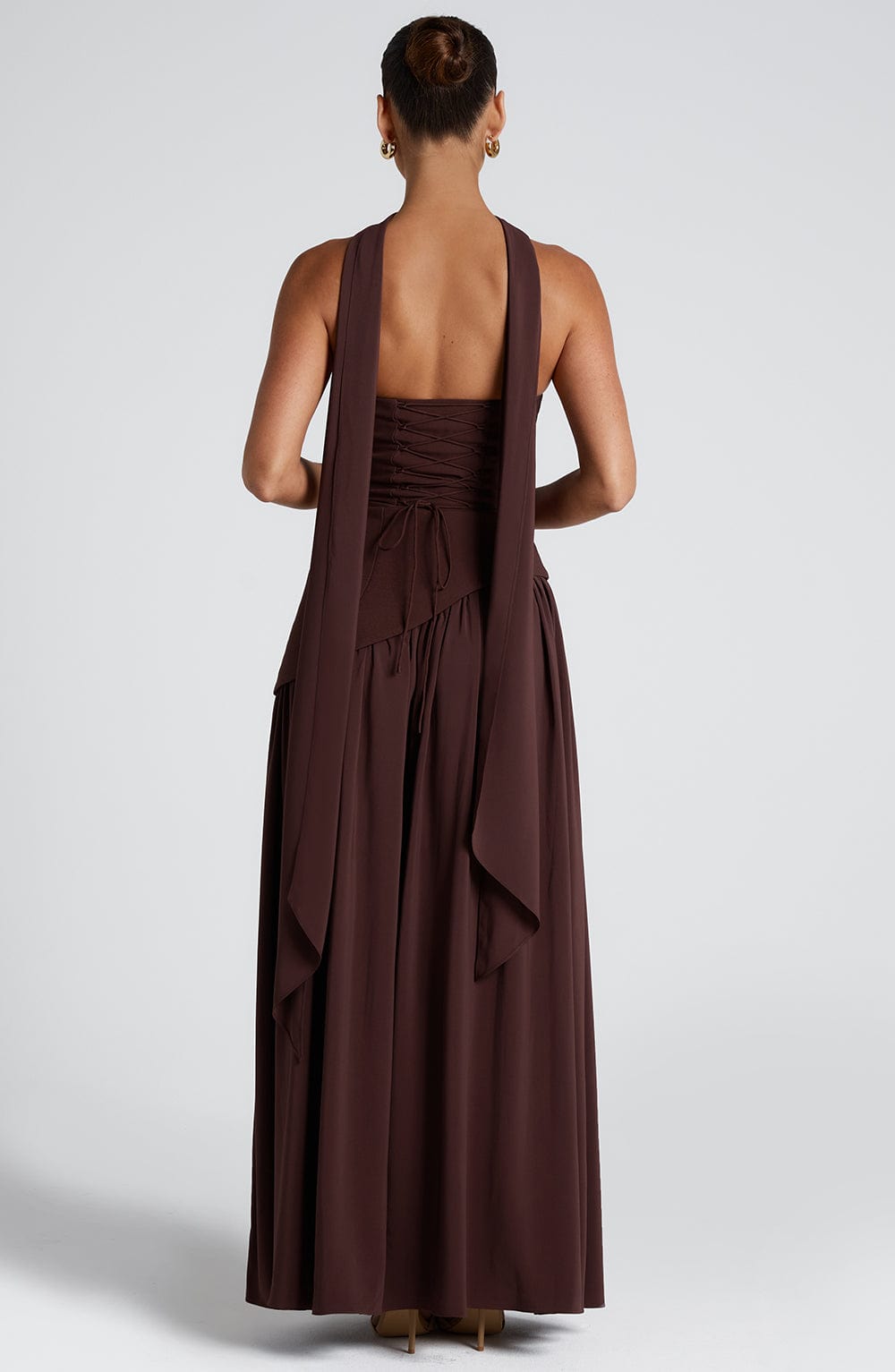 Penelope - Vestido largo elegante