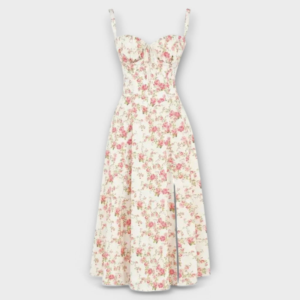 Mia™ | Vestido Midi con Corsé