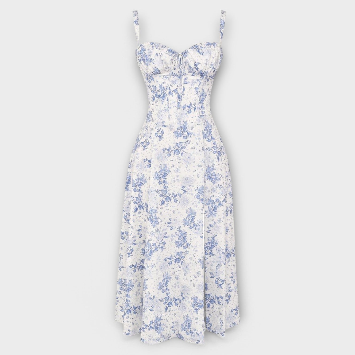 Mia™ | Vestito Midi con Corsetto
