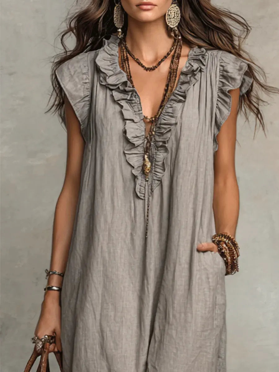 Camélia | Vestido Largo Bohemio.