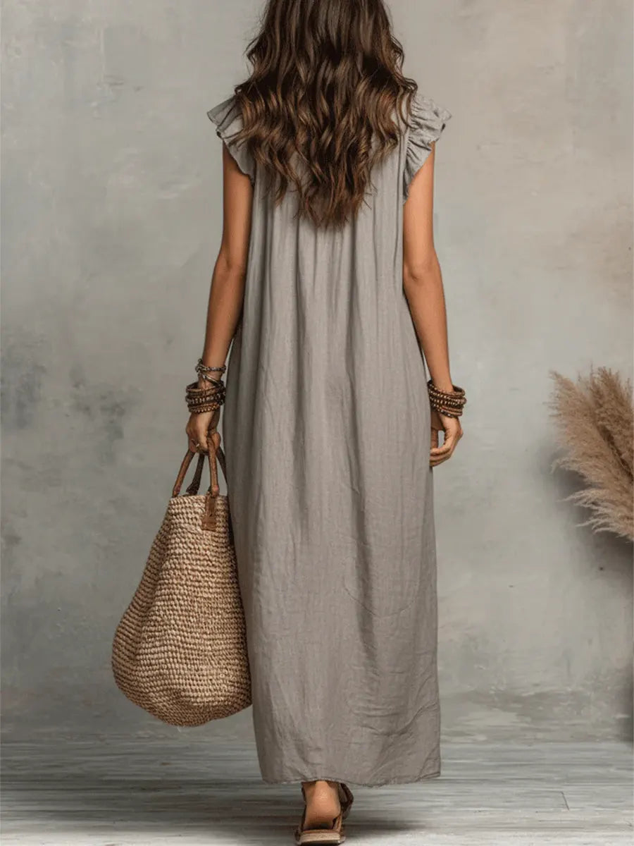 Camélia | Vestido Largo Bohémico.