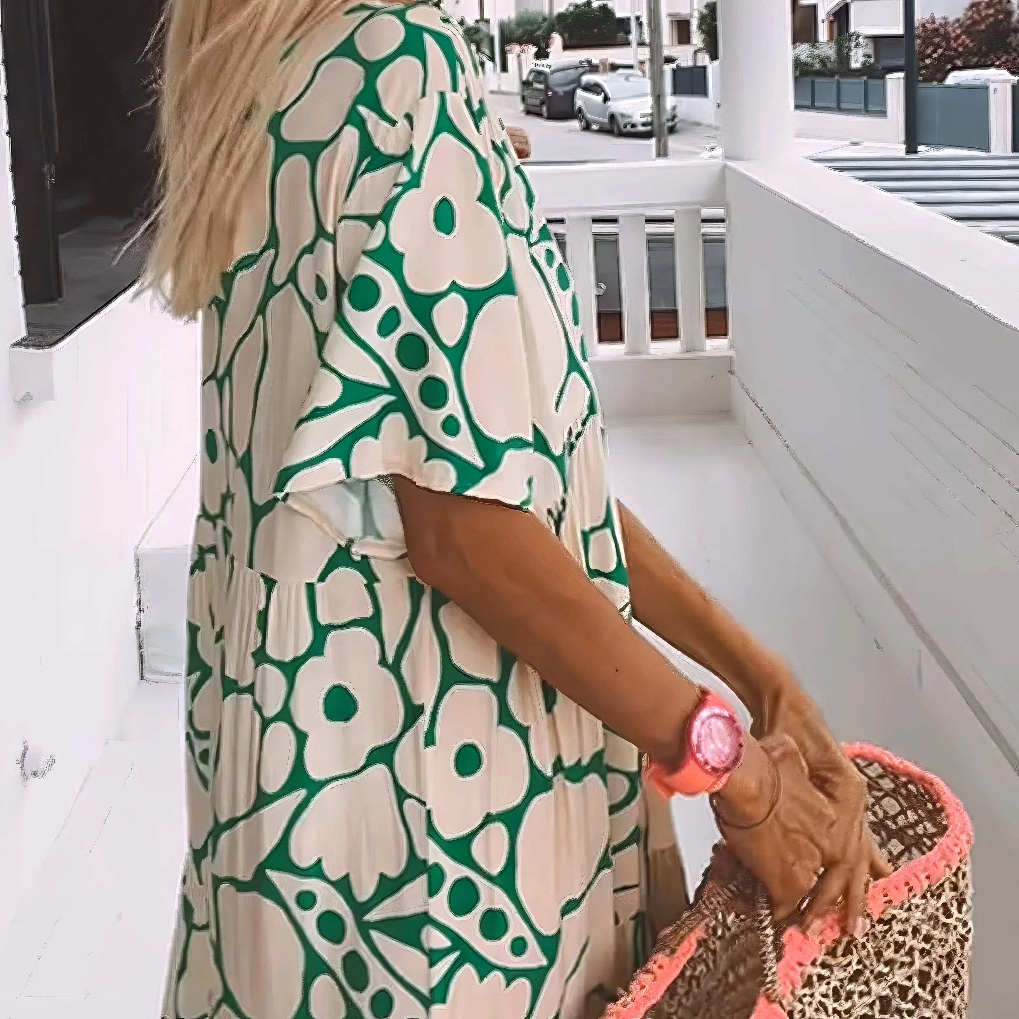 Evania | Vestido Maxi de Elegancia Natural